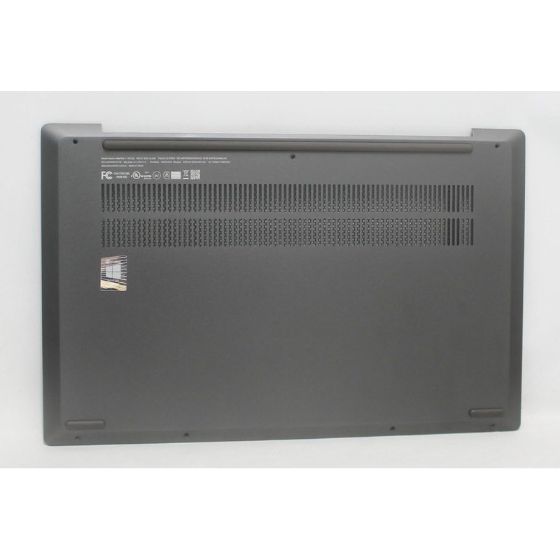 5CB0Y88536-B Bottom Base Cover C 81Yh Al_Black Ideapad 5-14Itl05 Grade B Compatible with LENOVO