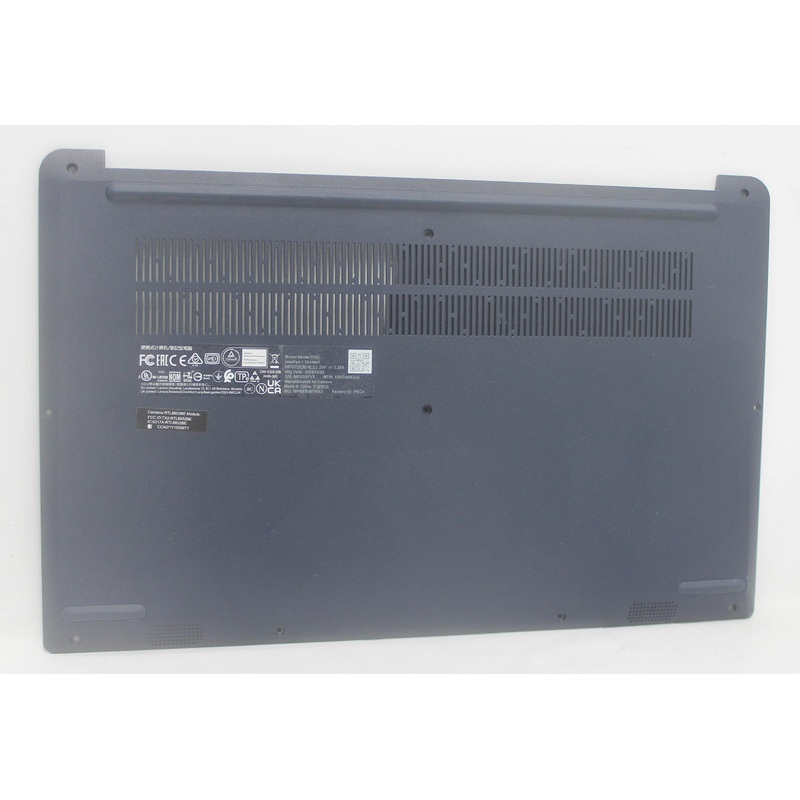 5CB1F36617-B Bottom Base Cover Blue Ideapad 1 15Amn7-Blue Grade B Compatible with Lenovo