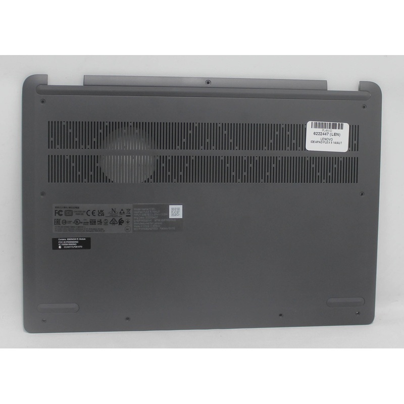 5Cb1H71409 Bottom Base Cover W 82R9 Sg Ideapad Flex 5 14Iau7Compatible With Lenovo