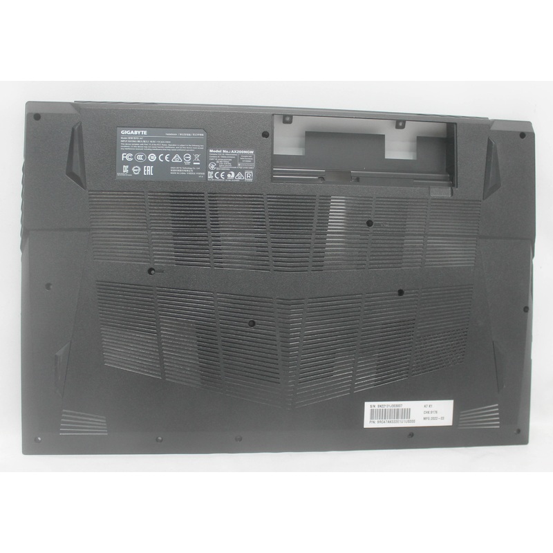 6-39-NH773-R12 Bottom Base Cover Black A7 K1 Compatible with GIGABYTE