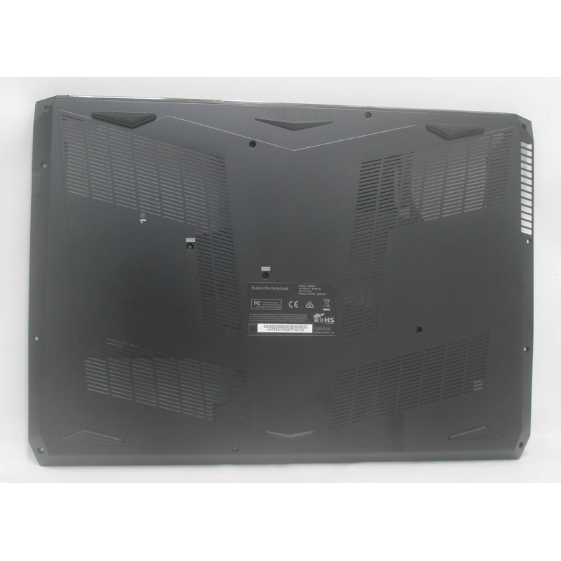 6-39-P65P3-02D-1 Eluktronics Bottom Base Cover Black P650 Compatible with ELUKTRONICS