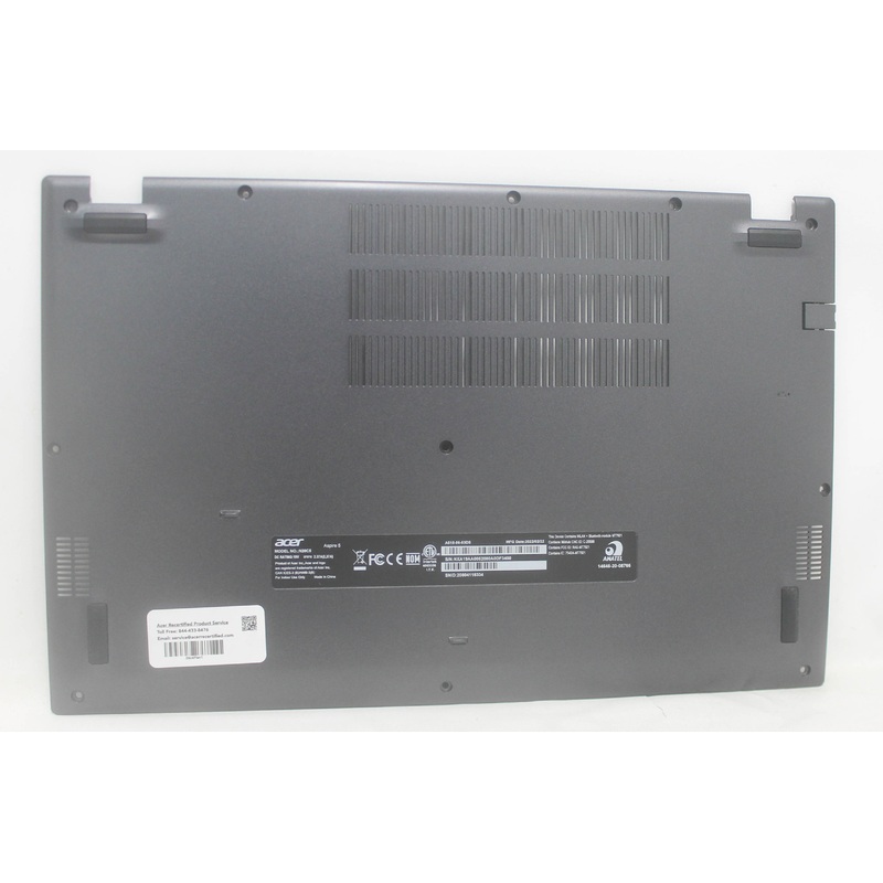 60.A1DN2.001 Lower Case Assy Black A515-56-51Ae Compatible With ACER