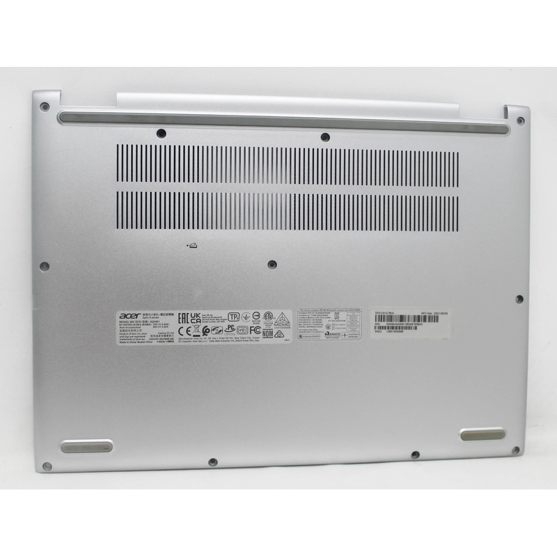 60.A6DN1.001 Bottom Base Cover Spin 3 Sp313-51N78Ha Compatible With Acer