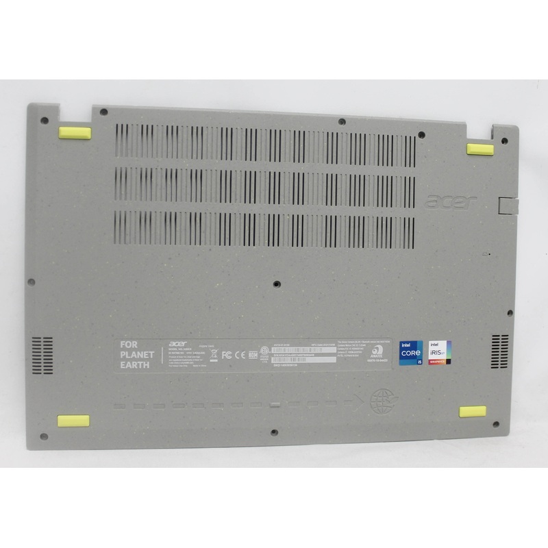 60.Aycn2.001 Bottom Base Cover Gray Aspire Vero Av15-51-5155Compatible With Acer