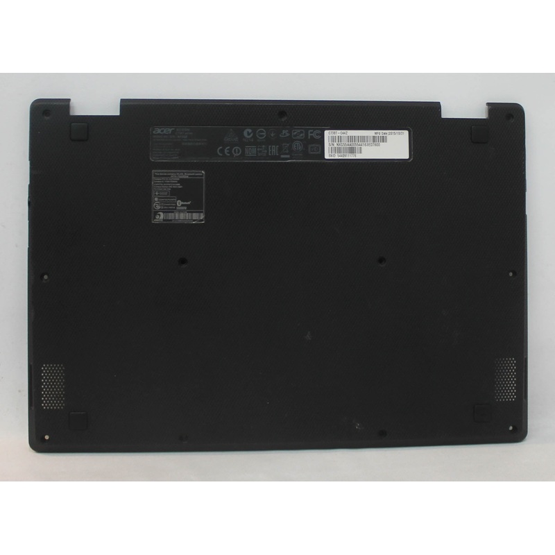 60.G55N7.002 Bottom Base Cover Black Chromebook R11 C738T-C44Z Compatible With HP