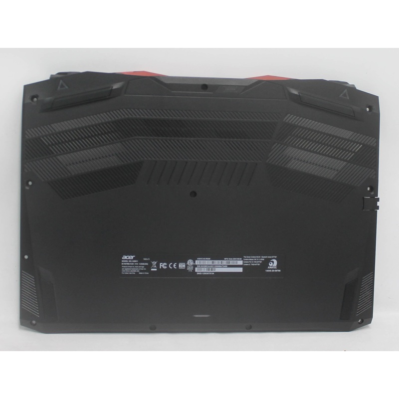 60.QBAN2.001 Bottom Base Cover Black Nitro 5 An515-45-R92M Compatible With ACER