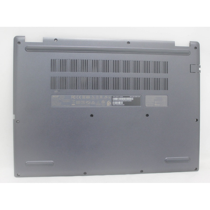 60.VP4N8.002 Bottom Base Cover Uma Travelmate Spin P4 Tmp414Rn-51-54Qw Compatible With ACER