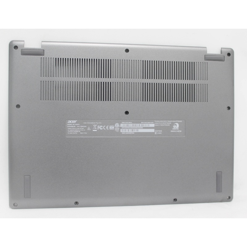 64.KP2N2.001 Bottom Base Cover Gray Chromebook Plus 514 Cb514-3Ht-R8C2 Compatible with ACER