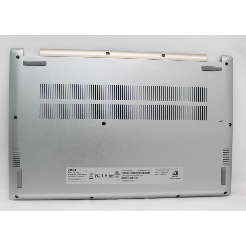 AM3KB000220 Bottom Base Cover Swift X Sfx14-41G-R1S6 Gold Compatible With Acer