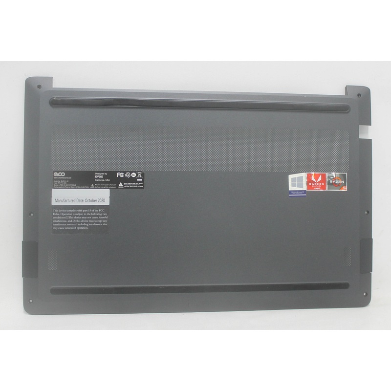 EVC141-12BK-BASE Evoo Bottom Base Cover Black Evc141-12Bk Compatible with EVOO