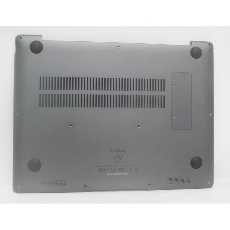 GEMIBOOK-CWI528-BASE Bottom Base Cover Gray Gemibook Cwi528 Compatible with CHUWI