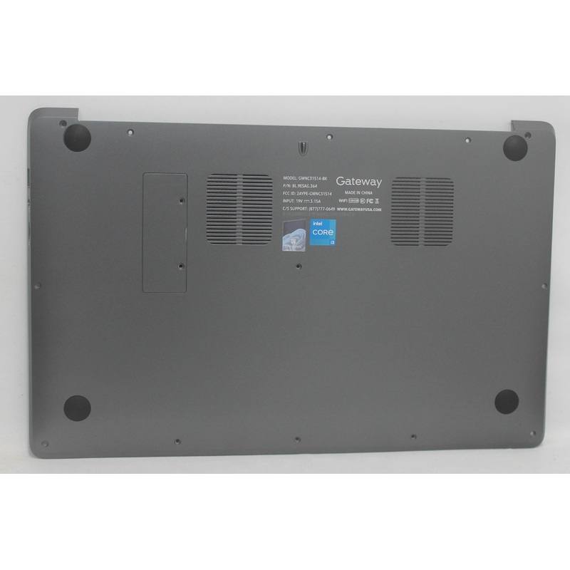 Gwnc31514-Bk-Base-B Bottom Base Cover Gray Gwnc31514-Bk Grade Bcompatible With Gateway