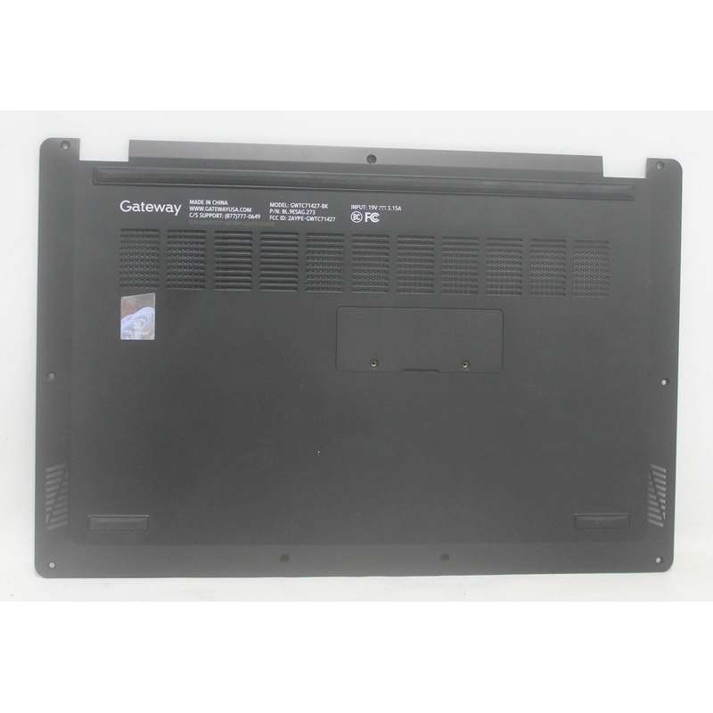 GWTC71427-BK-BASE-B Bottom Base Cover Black Gwtc71427-Bk Grade B Compatible With GATEWAY