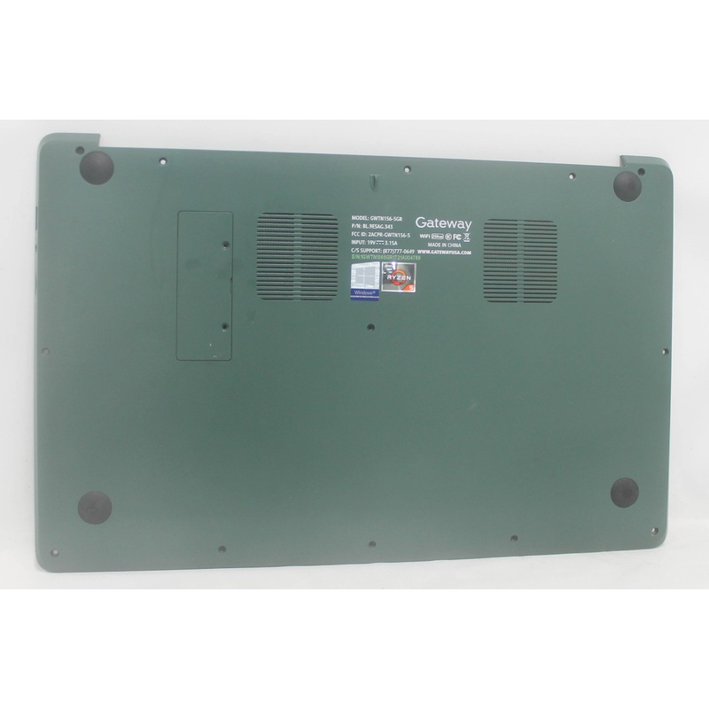 GWTN156-5GR-BASE-B Bottom Base Cover Green Gwtn156-5Gr Grade B Compatible With GATEWAY
