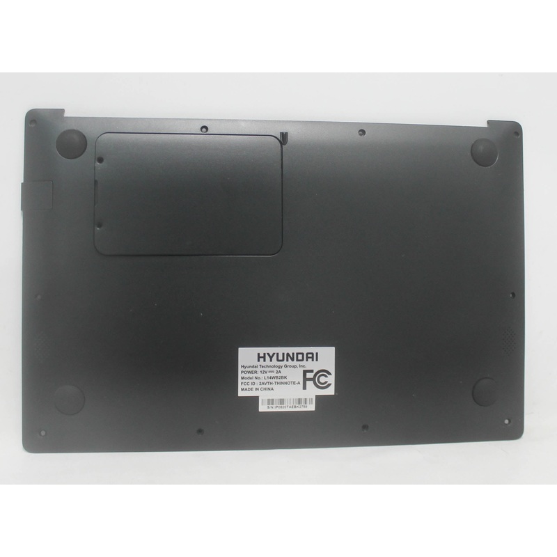 L14WB2BK-BASE-B Hyundai Bottom Base Cover Thinnote-A L14Wb2Bk Grade B Compatible with Hyundai