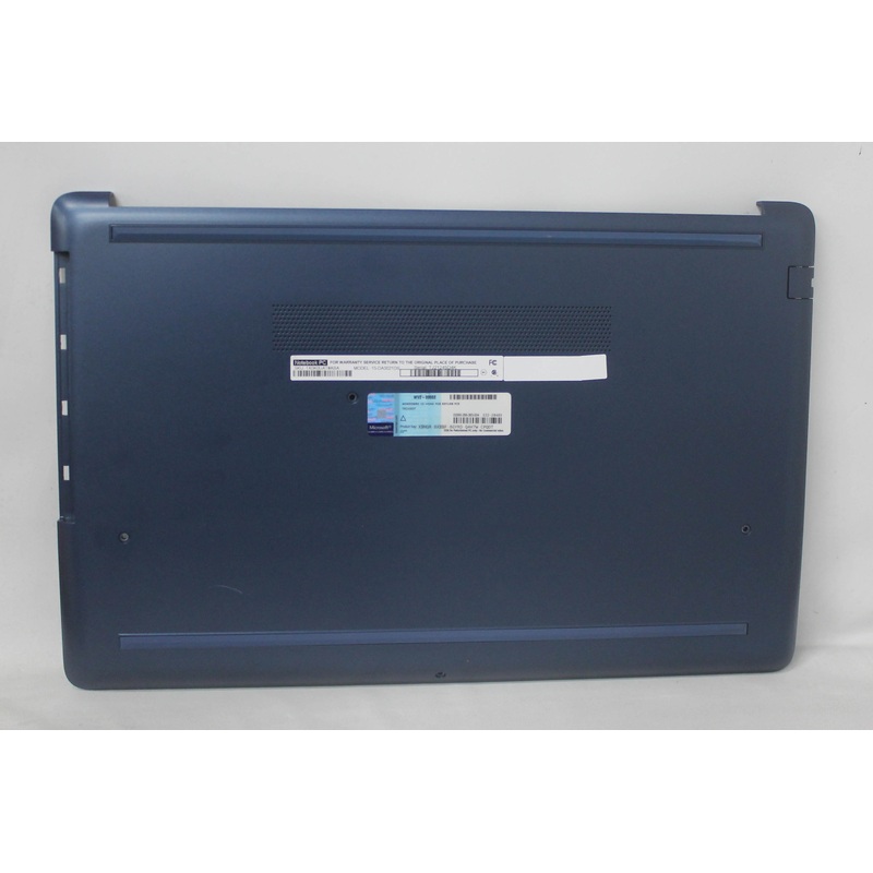 M17761-001-B Bottom Base Cover Jasmine Blue 15-Da0021Ds Grade B Compatible with HP