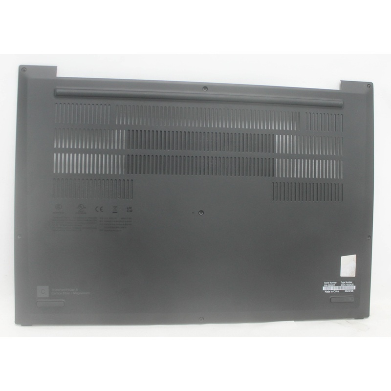 460.0R302.0011 BOTTOM BASE COVER ASMP1G5 HYB/RTX NoWWAN THINKPAD P1 GEN 5 Compatible With LENOVO