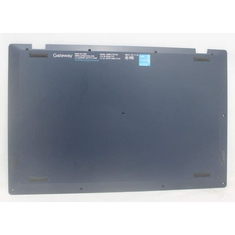 GWNC21524-BL-BASE-B BOTTOM BASE COVER BLUE GWNC21524-BL GRADE B Compatible With GATEWAY