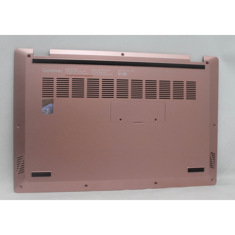 GWTC51427-RG-BASE-B BOTTOM BASE COVER ROSE GOLD GWTC51427-RG GRAED B Compatible With GATEWAY