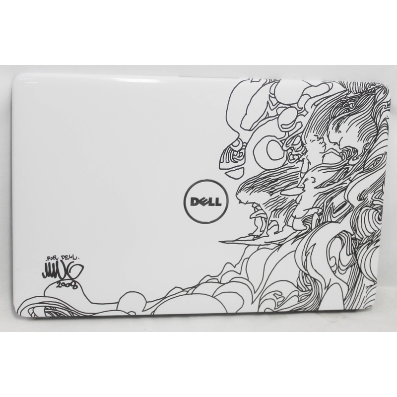 0J335R Back Cover Lid With Hinges Inspiron 1545 1546 Compatible With DELL