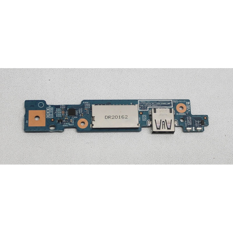 448.0E706.0011 Usb Card Reader & Power Button Io Pc Board Sf314-58 Sf314-58G Compatible With Acer