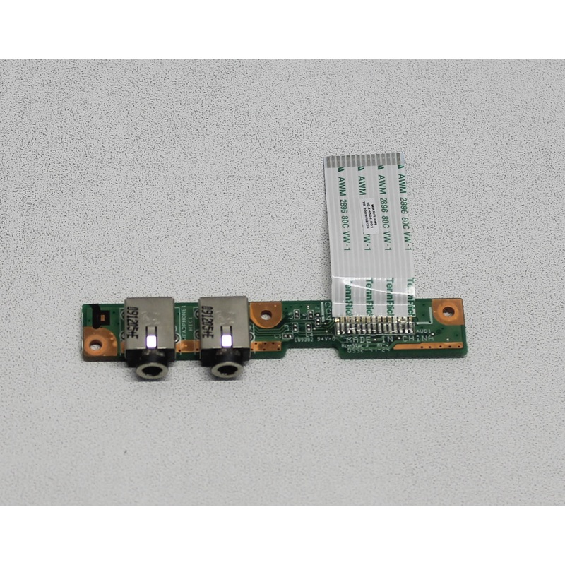 486634-001 PC Board (Interface) : Audio jacks circuit board - Contains headphone ad microphone connections Compatible With COMPAQ