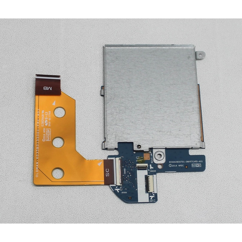 6050A2850701 Smart Card Reader Board W/Cable Elitebook X360 1030 G2 Compatible With Hp