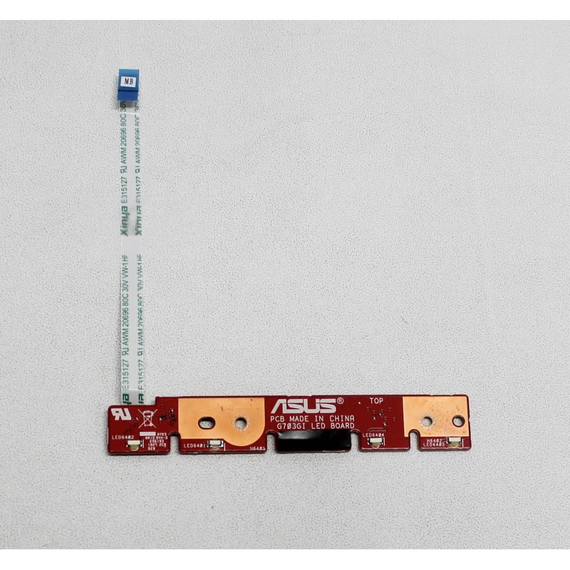60NR0HJ0-LD1070 Led Board W/Cable G703Gi Rog G703Gi-Xs71Compatible With Asus