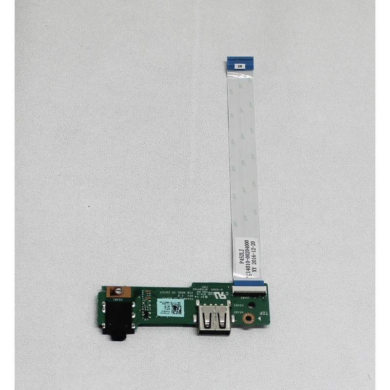 60NX0180-IO1020 Usb Audio Io Pc Board W/Cable Pro P2440Uq P2440Ua SeriesCompatible With Asus