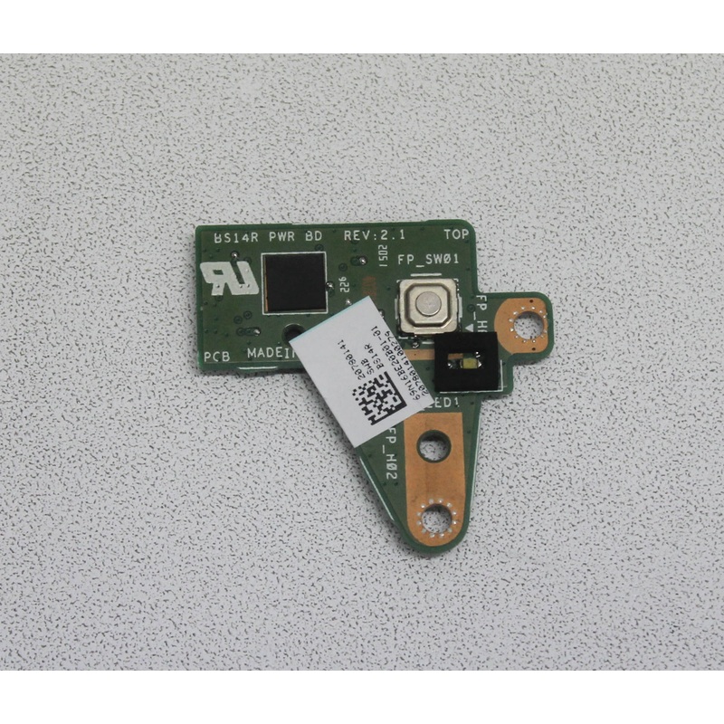 69N16BE20B01-01 Power Button Board Gram 14T90N-R.Aas8U1 Compatible With Lg