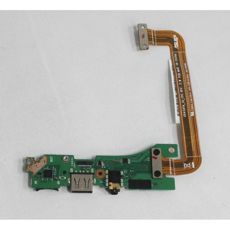 90NB0JQ0-R10010 USB Audio Card Reader Pc Board Zenbook UX433FN "GRADE A" Compatible With Asus
