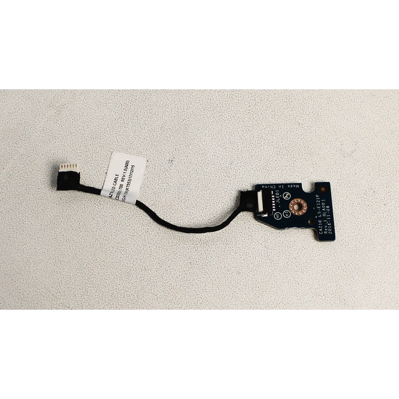 9XWHC LED BOARD WITH CABLE LATITUDE 13 7390 "GRADE A" Compatible With DELL