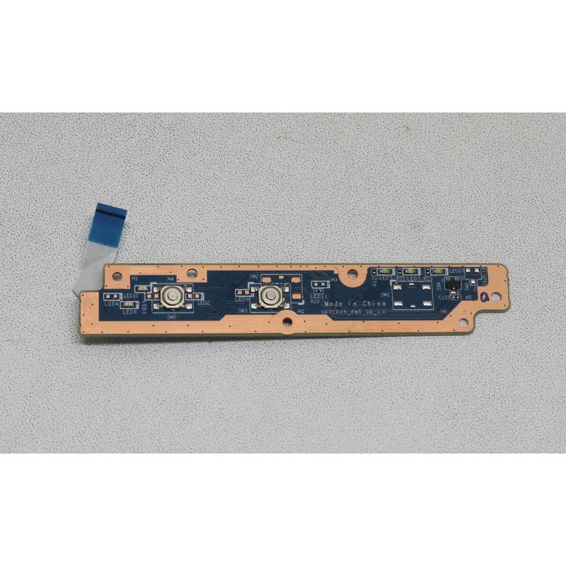 DBAGX7CP6R Power Button Board W/Cable Ggnc71719-Bk Compatible With GATEWAY
