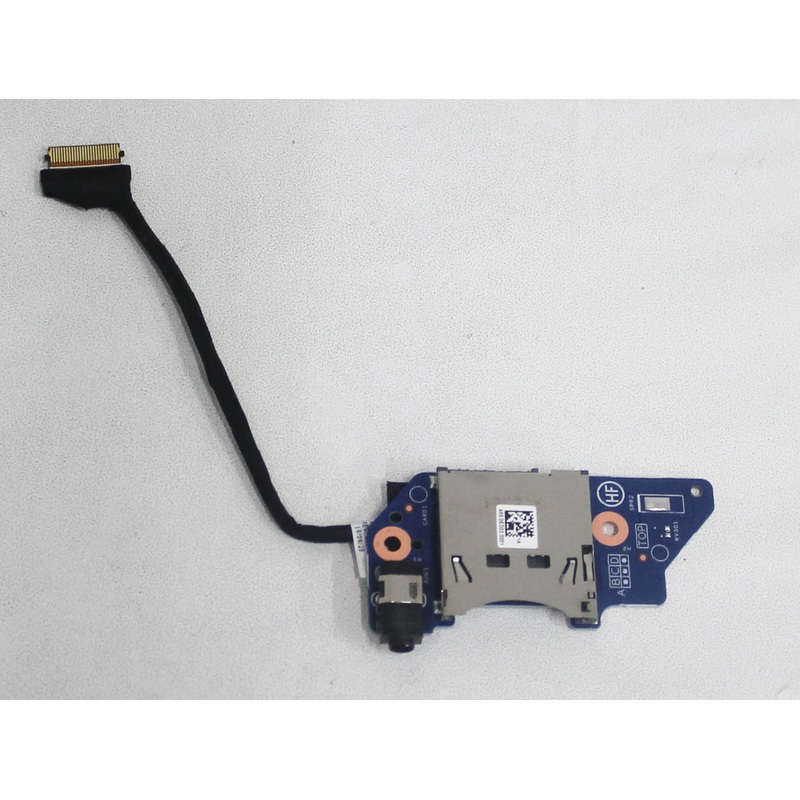 L20130-001 Sd Card Reader/Audio Io Pc Board W/Cable Envy X360 Convertible 15-Cp0053Cl Compatible With Hp