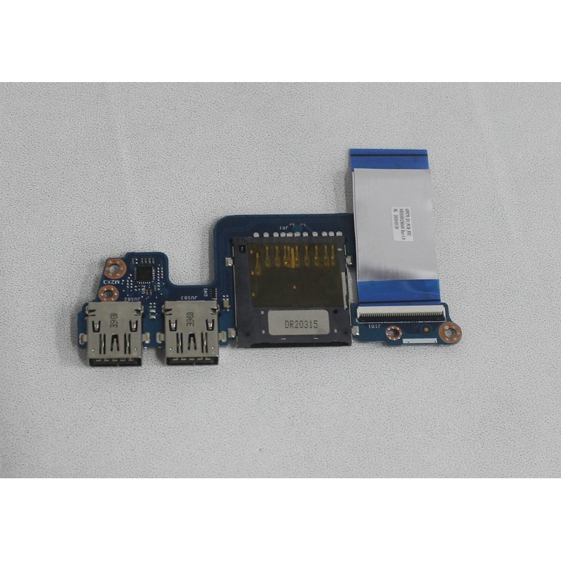 LS-J504P Usb Card Reader I/O Pc Board W/Cable Envy 17M-Cg1013Dx Compatible With Hp