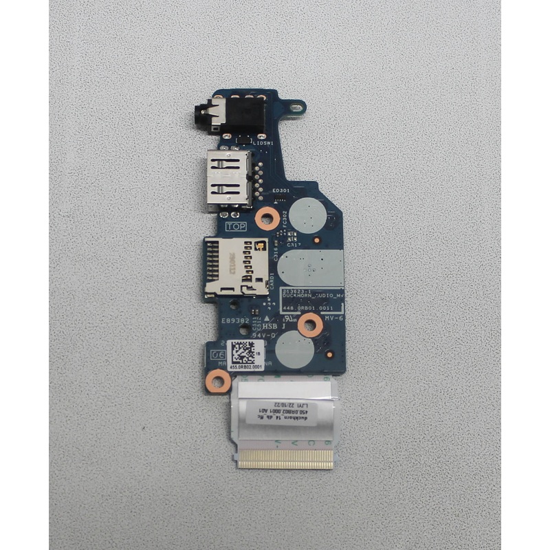 448.0Rb01.0011 Usbaudio Io Pc Board W/Cable 14-Eh0017Od Replacement Parts Compatible With HP