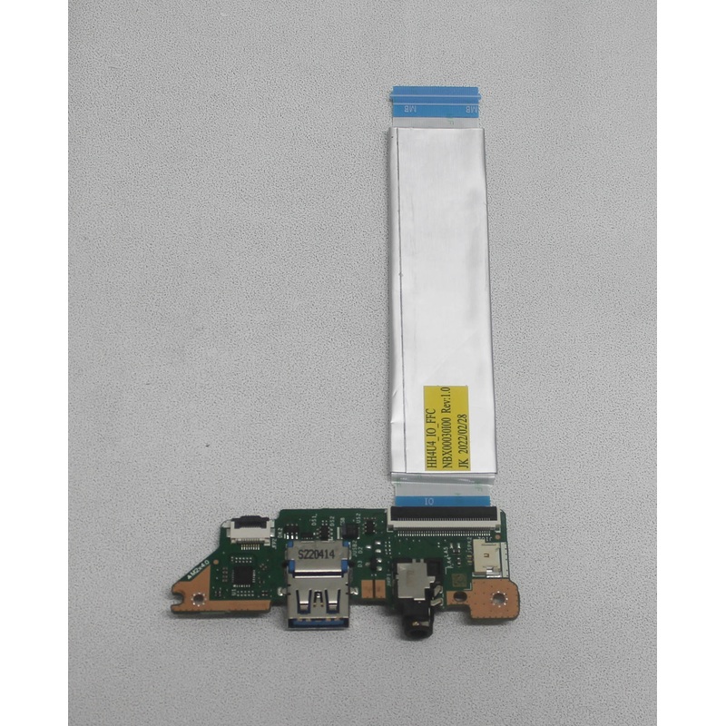 55.K7Dn2.001 Usb Audio Io Pc Board W/Cable Swift 3 Sf314-512-52Mz Replacement Parts Compatible With Acer