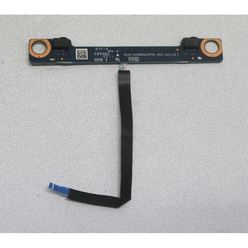 6050A3249701 Mic Board W/Cable G533Qs Rog Strix Scar 15 G533Qs-Ds9 Compatible with Asus