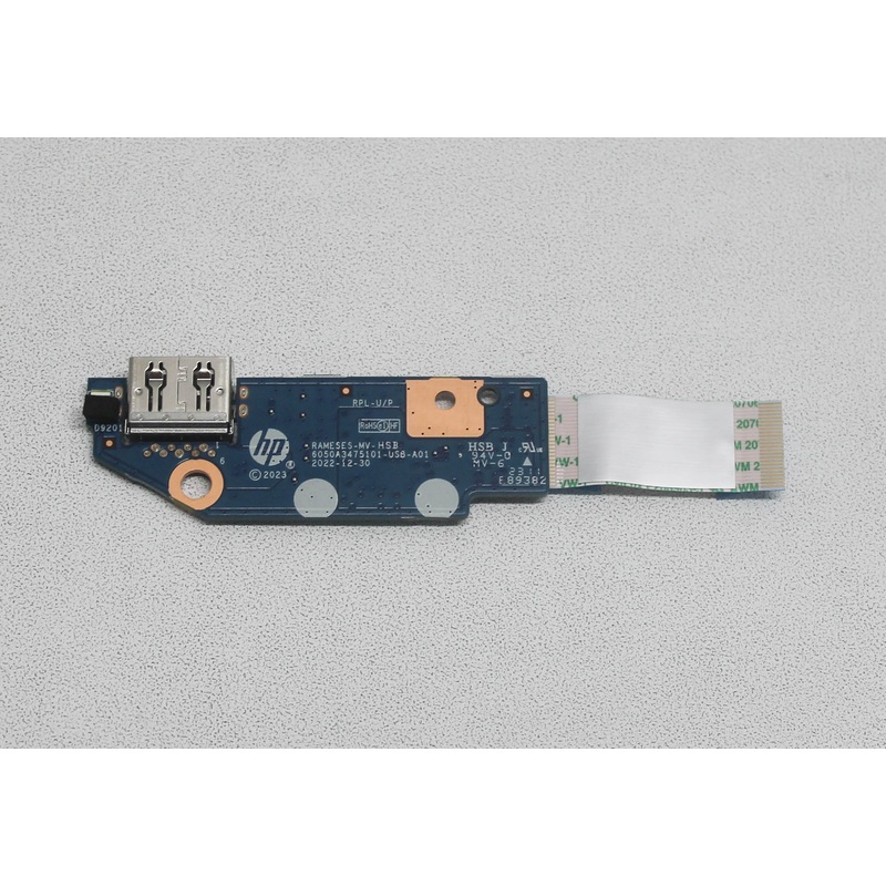6050A3475101 Usb Pc Board W/Cable 14-Ep0033Cl Compatible With HP