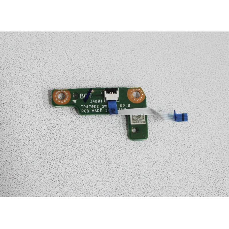 69N18XE10C00 Power Button Switch Vivobook Flip Tp470Ea-As34T Compatible With Asus