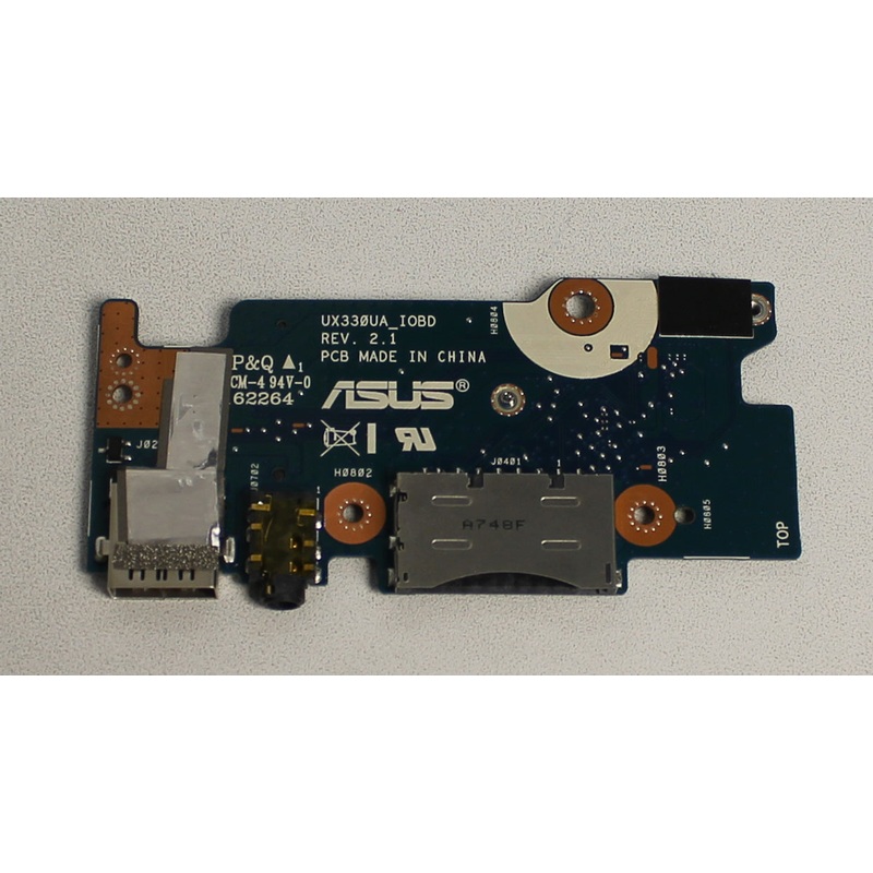 90NB0CW0-R10020 Usb/Audio Io Bd./As Ux330Ua Ux330Uak Series Compatible With Asus