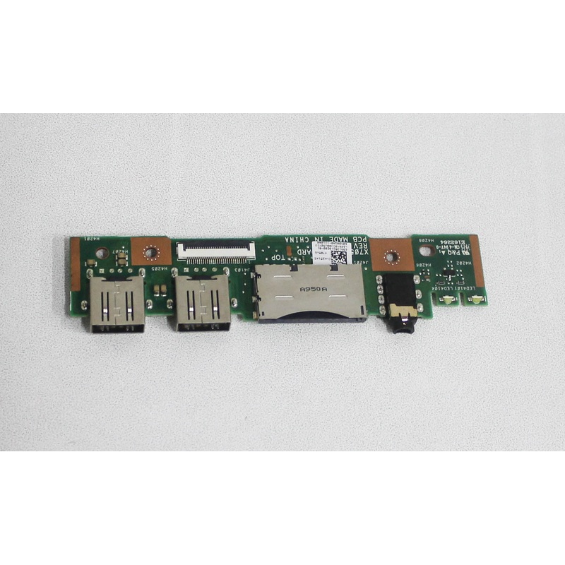 90NB0GA0-R10010 Usb Audio & Card Reader Io Board With Cable X705Ud-3B Vivobook Pro N705U Compatible with Asus