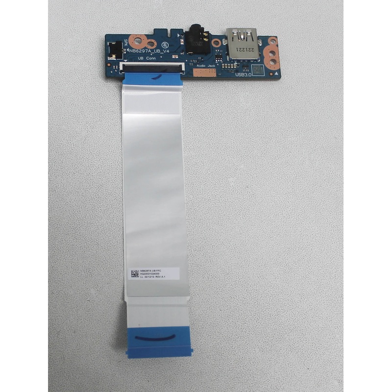 A314-23P-PCBOARD Usb Aaudio Io Pc Board W/Cable Nb6297A Aspire 3 A314-23P-R3Qa Compatible with ACER