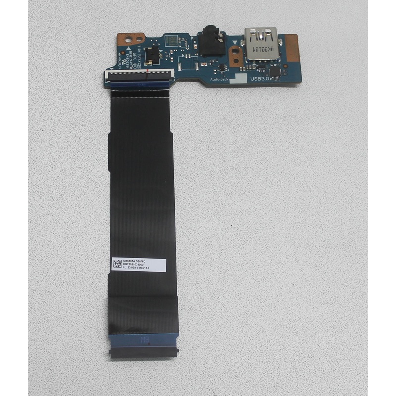 A3SP14-31PT-PCBOARD Usb Audio Io Pc Board W/Cable 3 Spin 14 A3Sp14-31Pt-32M6 Compatible With ACER