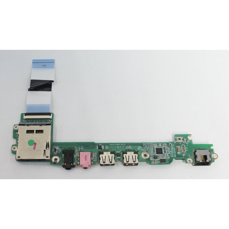 DA0ZH8PC4C0 ZH7 EC1417 USB/Audio Port Board w Cable "GRADE A" Compatible With Gateway