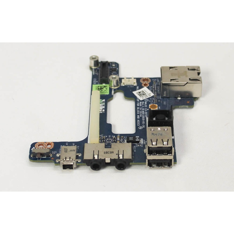 FNW40 Latitude E6510 M4500 Usb Firewire Board Ls-5572P Compatible with Dell
