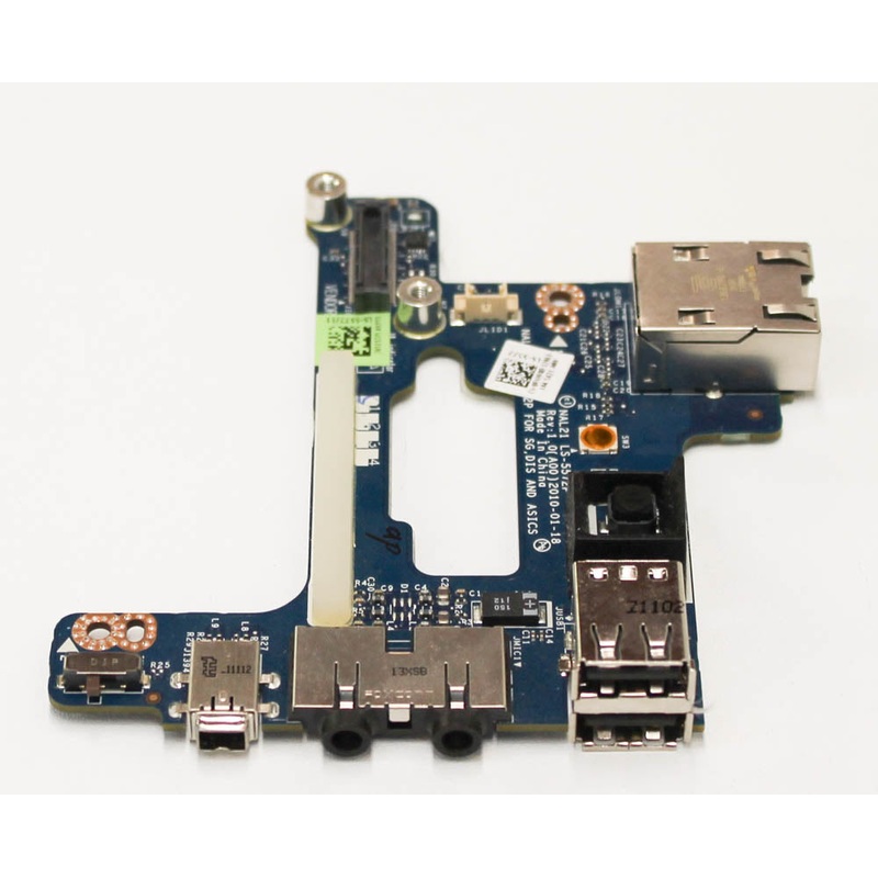 FNW4D Latitude E6510 Precision M4500 Audio Usb Board Compatible with Dell