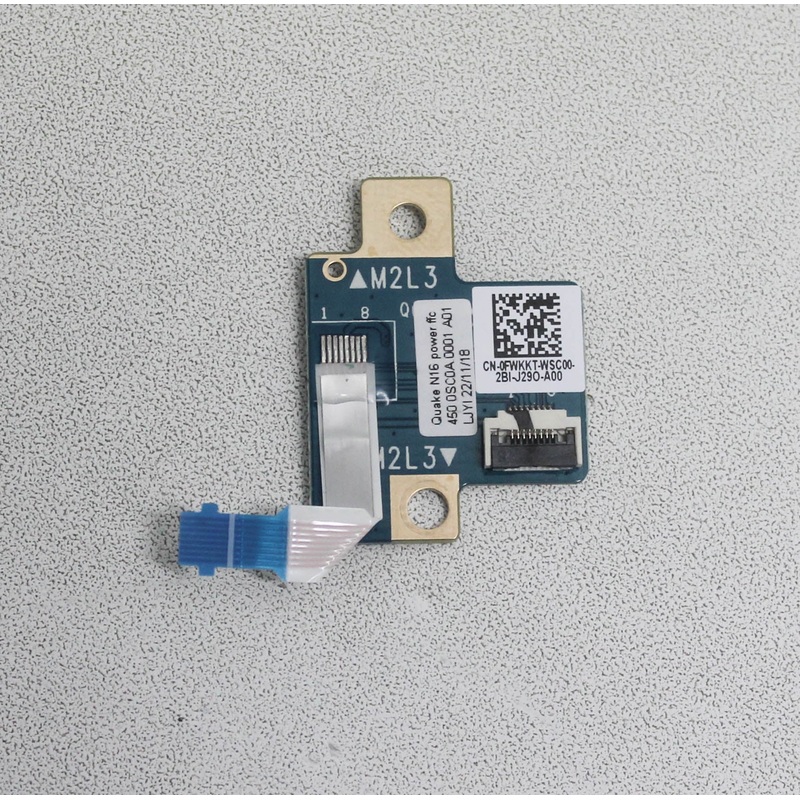 FWKKT Power Button Board Board W/Cable Inspiron 16 5635 Compatible with Dell