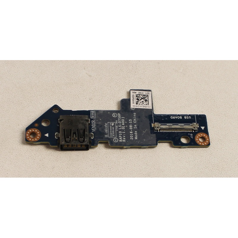 G3PWR Alienware 17 R4 Usb Port Io Circuit Board Compatible with Dell