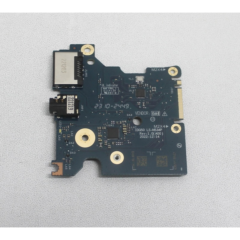 GDXH0 Audio Lan Adapter Board G15 5530 Compatible With Dell